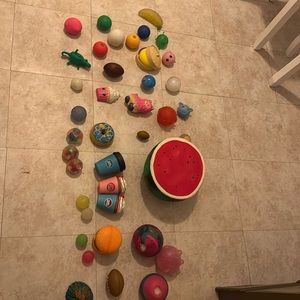 Squishy, fidget toys